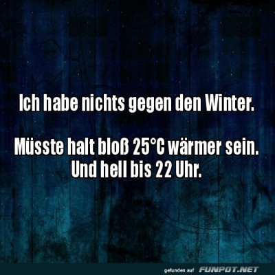 Der-perfekte-Winter:-wärmer-und-heller!.jpg von Schneeflittchen