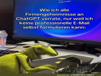 Hilfe von ChatGPT: E-Mail statt Geheimnisse!