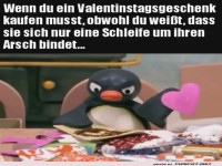 Wenn du ein Geschenk kaufen musst
