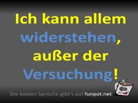 Unwiderstehlich: Versuchung siegt!