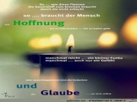 So..wie diese Flamme...