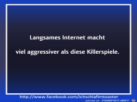 Langsames Internet