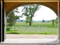 Viele T�ren �ffnen sich automatisch