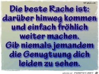 die beste rache 
