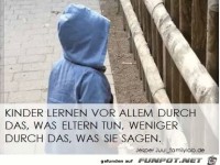 Kinder lernen vor allem...