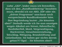 Sie könnten aber