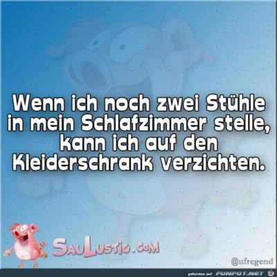Wenn-ich-noch-zwei-St&uuml;hle.jpg von SauLustig