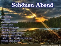 Schönen Abend