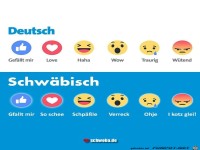 Deutsch und schw�bisch
