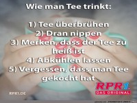 Teetrinken