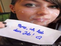 Papa ich hab den Job