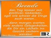 weiter