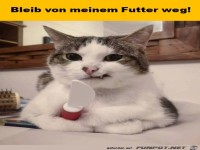 Bleib weg