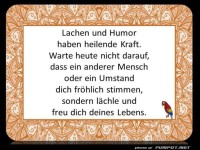 Lachen und Humor