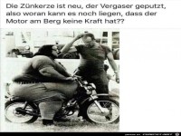 Motor hat keine Kraft