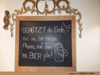 Sch�tzt die Erde