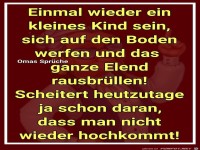 Kind sein