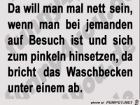 Da will man mal nett sein