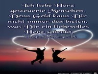 Ich liebe Herzgesteuerte Menschen