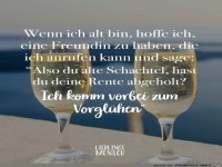 Das wäre schön