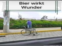 Bier wirkt Wunder