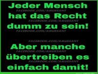 Jeder Mensch