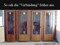 So wurde frher telefoniert