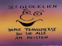Sei gl�cklich