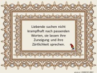 Liebende suchen nicht