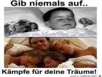 K�mpfe f�r deine Tr�ume