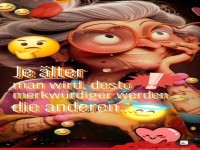 Je �lter man wird