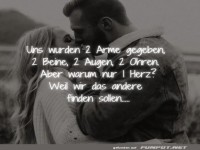Nur ein Herz