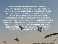 Wahrer Frieden