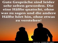 Gute Gespr�che