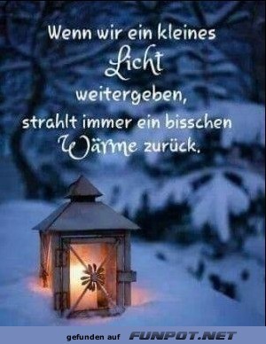 Kleines-Licht-weitergeben.jpg auf www.funpot.net