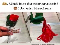Bisschen romantisch