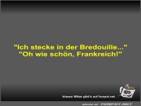 Ich stecke in der Bredouille