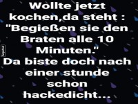 Lustiger Kochversuch endet unerwartet