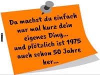 Wenn die Zeit ein Turbo einlegt