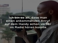 Als das Radio das Handy vorhersagte