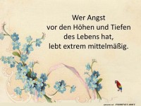 Wer Angst vor den Hhen hat