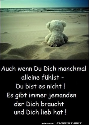 Einsamer-Teddy:-Strandguru-der-Herzen.jpg auf www.funpot.net