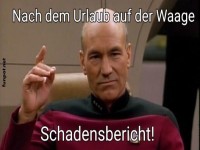 Captain's Urteil nach Urlaubsschmaus