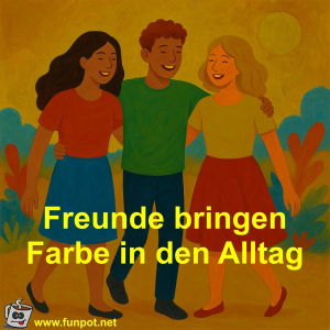 Freunde-bringen-Farbe-in-den-Alltag.png von Fossy