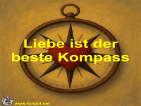 Liebe ist der beste Kompass