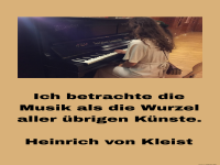 ich betracht die musik