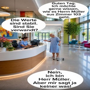 fun-Bild: M&uuml;ller-Mysterium im Krankenhaus