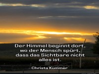 der himmel beginnt dort