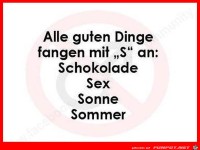 Alle guten Dinge