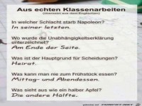klassenarbeiten